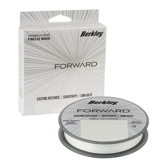 Berkley FORWARD Braid 10lb Crystal 150yd BFBFS10CY 1621801