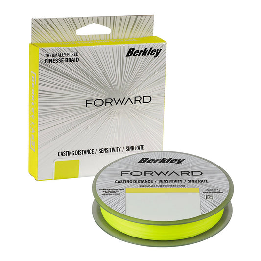 Berkley FORWARD Braid 10lb Flame Green 150yd BFBFS10GG 1621808