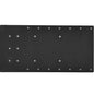 Sea Brackets 20 Straight Trolling Motor Plate fMinn Kota Quest  Black SEA2310BLK