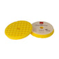 RUPES Velcro Waffle Fine Polishing Pad fRotary Polishers 200mm  Yellow 9WF200M