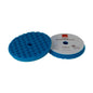 RUPES Velcro Waffle Coarse Polishing Foam Pad fRotary Polishers 90mm  Blue 9WF90H
