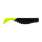 Berkley Gulp Saltwater Ripple Mullet  4  Morning GloryChartreuse GSRM4MG 1637695