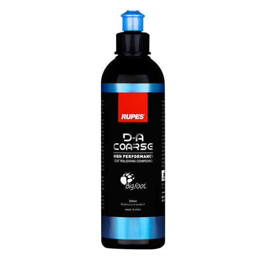 RUPES DA Coarse High Performance Cut Polishing Compound 250ml85oz 9DACOARSE250