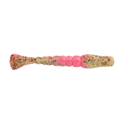 Berkley Gulp Saltwater Turbo Shrimp  3  Pink Belly Shrimp 1573919