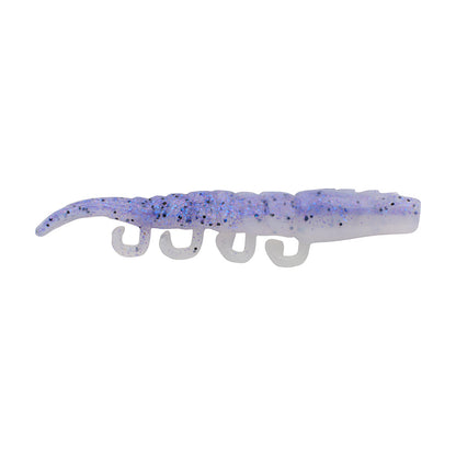 Berkley Gulp Saltwater Turbo Shrimp  3  Violet Haze Fleck 1637578