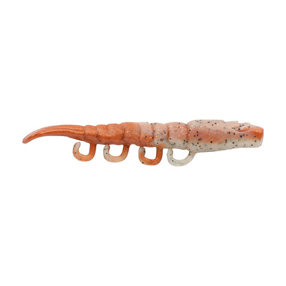 Berkley Gulp Saltwater Turbo Shrimp  5  New Penny 1637587
