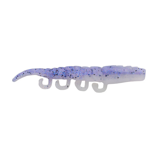 Berkley Gulp Saltwater Turbo Shrimp  5  Violet Haze Fleck 1637588