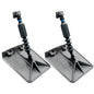 Smart Tabs SX Trim Tabs by Lectrotab 95 x 10 f1822 Boats w80lb Actuators  150240HP  Gunmetal Grey SXG951080