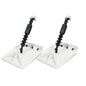 Smart Tabs SX Trim Tabs by Lectrotab 95 x 10 f1518 Boat w60  135HP  White SXW951060