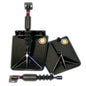 Smart Tab SX Composite Trim Tabs by Lectrotab 95 x 10 f1216 Boat w40  80HP  Black SX951040
