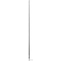 Scout 8 Black VHF Antenna 6dB Stainless Steel Ferrule w5M RG58 Coax Includes PL259 KS42 PF AN NVHF00009T