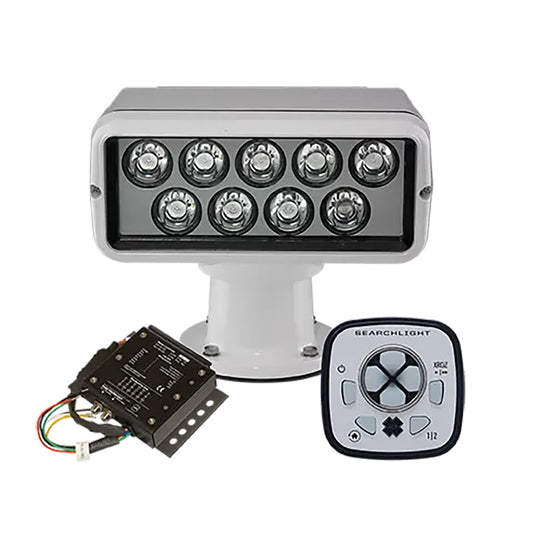ACR RCL100 LED White Searchlight wURP103 Wired Point Pad  URC104 Master Controller 1978