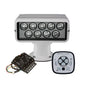 ACR RCL100 LED White Searchlight wURP103 Wired Point Pad  URC104 Master Controller 1978