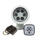 ACR RCL50 LED White Searchlight wURP103 Wired Point Pad  URC104 Master Controller 1982