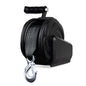 Powerwinch Select Series Winch 1400lb 8 Crank Arm  Carbon Black 21400W14008BR