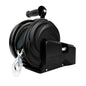 Powerwinch Select Series Winch 2000lb 2 Speed 8 Crank Arm  Carbon Black 21400W20008BR