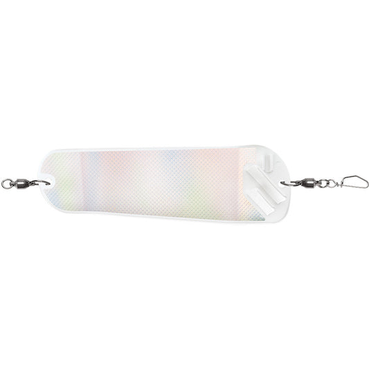 LuhrJensen Money Roll Flasher  814  Pearl Blue Skeleton 58600081760