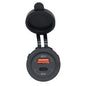 Bluewater Round Dual USBUSBC Charger 30004001A
