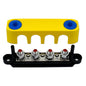 Bluewater Common Stud 4 Gang Positive Terminal Busbar wCover 313738B023