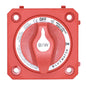 Bluewater OnOff Switch Battery Switch  Panel Mount  Red 980000610