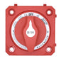 Bluewater Off12Both Battery Switch  Panel Mount  Red 980000710