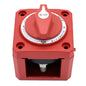 Bluewater Off12Both Battery Switch  Surface Mount  Red 980000711