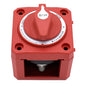 Bluewater OFF12 Battery Switch  Surface Mount  Red 980000811