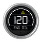 Veratron VL Digital 52 wRound Chrome Bezel B00205704