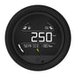 Veratron VL Digital 85 wTriangular Black Bezel B00205801