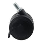 Springfield 5Legged Deck Base Caster Replacement  75mm wBrake Urethane 2100340
