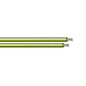 SeaDog 10 AWG GreenYellow Stripe Primary Wire  25 8010140