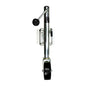 Powerwinch Saltwater Series Jack  1200lb BoltOn Single Wheel Zinc 500 HR Salt Spray 21600J1200B1ZR