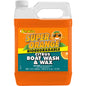Star brite Super Orange Citrus Boat Wash  Wax  Fresh  Salt Water  1 Gallon 94600