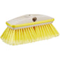 Star brite Deluxe Yellow Soft Wash 8 Brush Head wBumper  Dual Connections 40161