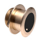 Airmar B164 Bronze ThruHull  50200 kHz  1 kW  20 Tilted Element  Requires Mix  Match Cable B16420MM