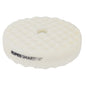 RUPES SMARTFIX DoubleSided UltraFine Foam Pad  180mm  White 9DSF180SS