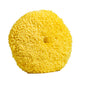 Lake Country Yellow Twisted Acrylic  Wool Pad 8 x 15 Quick Disconnect 35555QDLC