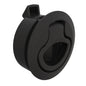 Southco PushtoClose Latch Medium Size No Restriction 7  12mm Grip Plastic Natural  Black M162