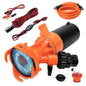 Camco Rhino RV Sewage Macerator Pump System 39040