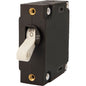 Egis A Series White Toggle Panel Mount Circuit Breaker  Single Pole 10A 320110