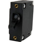 Egis A Series Black Toggle Panel Mount Circuit Breaker  Single Pole 50A 321150