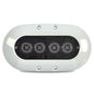 OceanLED X4 Series Underwater Lighting  White Bezel  Colours 012312C