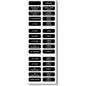 Blue Sea 8067 AC Panel Extended 120 Label Set 8067