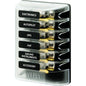 Blue Sea 5018 ST Glass Fuse Block wout Negative Bus  6 Circuit 5018