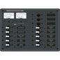 Blue Sea 8068 DC 13 Position Toggle Branch Circuit Breaker Panel  White Switches 8068