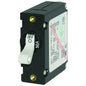 Blue Sea 7230 ACDC Single Pole Magnetic World Circuit Breaker  50AMP 7230