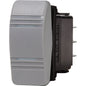 Blue Sea 8232 Water Resistant Contura III Switch  ONOFFON  Grey 8232