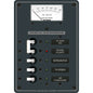 Blue Sea 8043 AC Main 3 Positions Toggle Circuit Breaker Panel  White Switches 8043