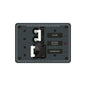 Blue Sea 8032 AC Toggle Source Selector 120V AC  30AMP  White Switches 8032