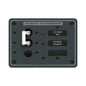 Blue Sea 8029 AC Main 1 Position Breaker Panel  White Switches 8029